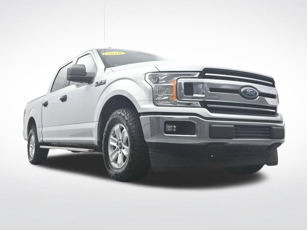 Certified 2018 Ford F150 XLT RWD image 40