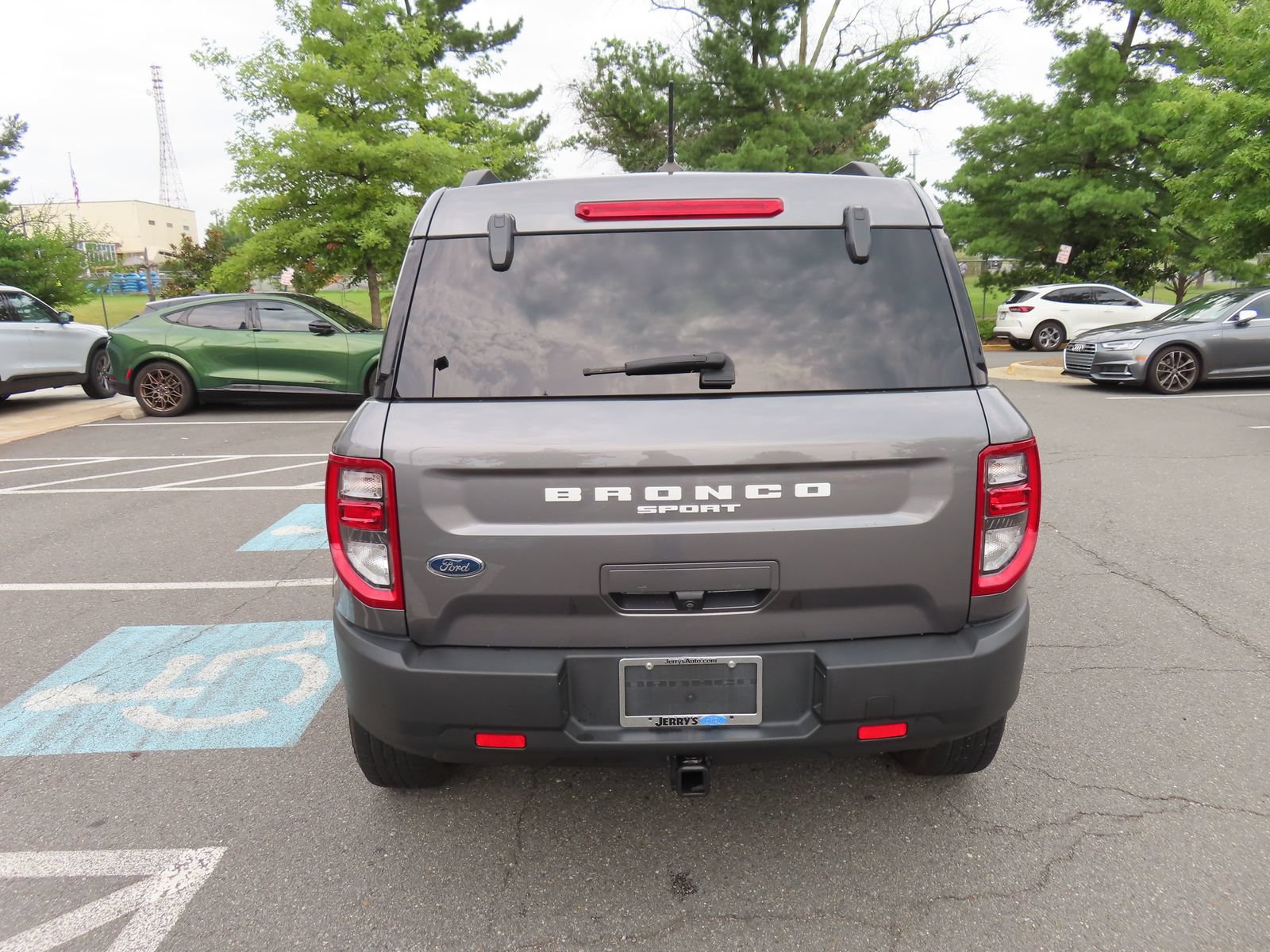 Certified 2022 Ford Bronco Sport Badlands AWD/4WD image 6