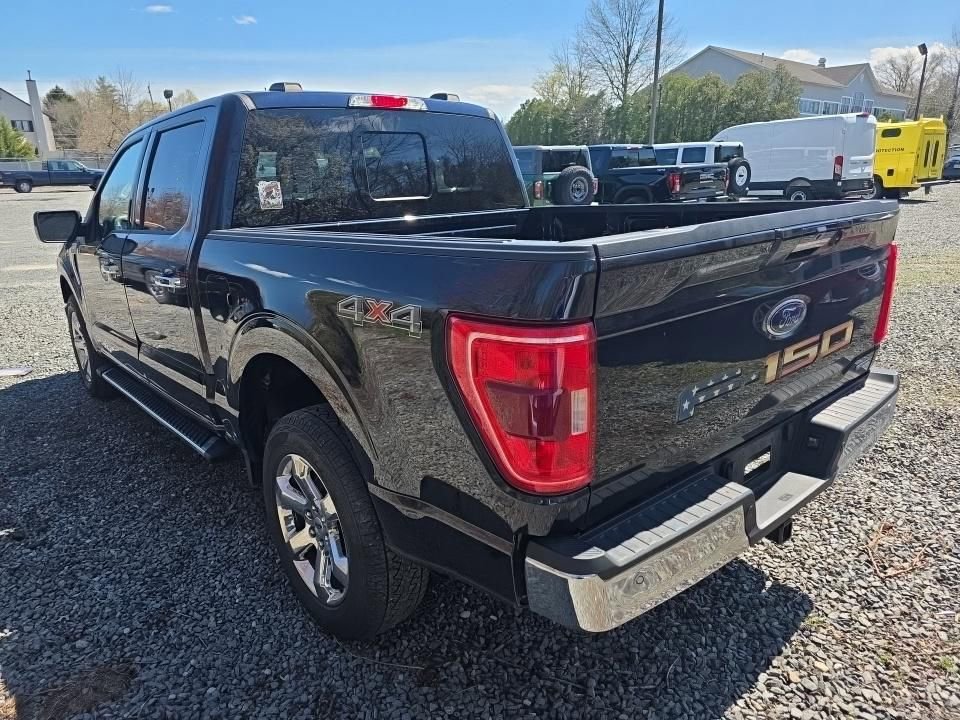 Certified 2022 Ford F150 XLT w/ Equipment Group 302A High AWD/4WD image 4