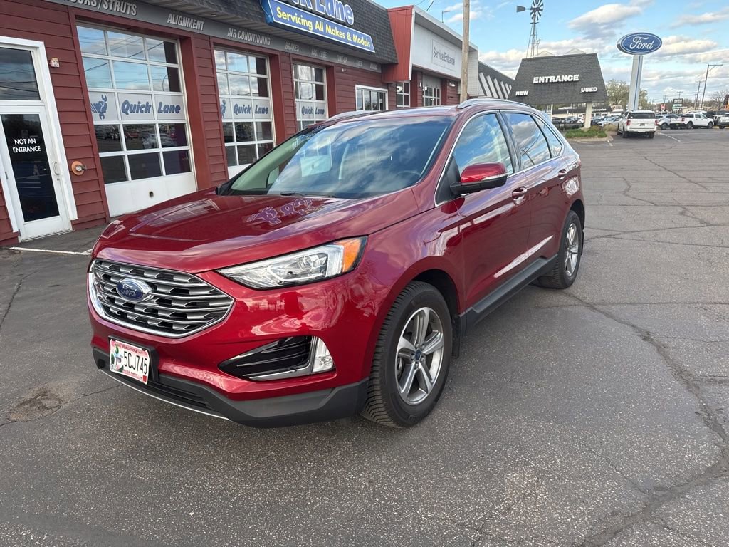 Certified 2019 Ford Edge SEL w/ Equipment Group 201A AWD/4WD image 1