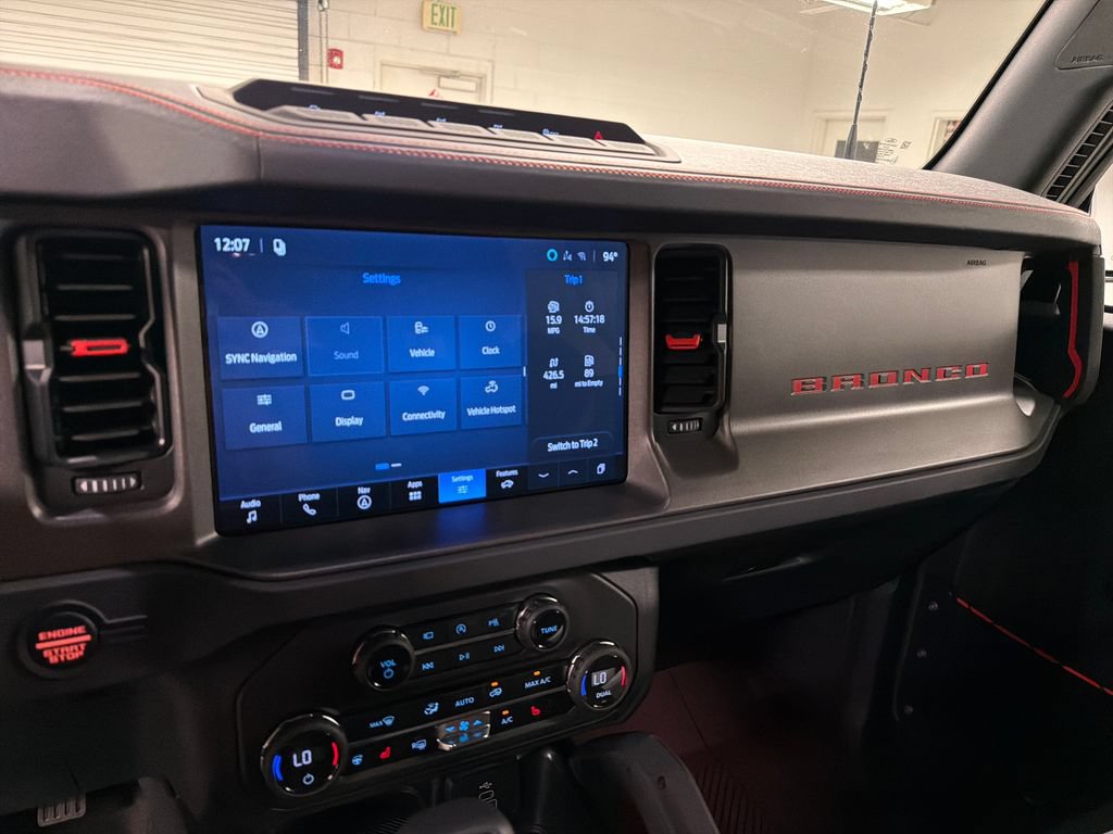Certified 2026 Ford Bronco Raptor AWD/4WD image 36