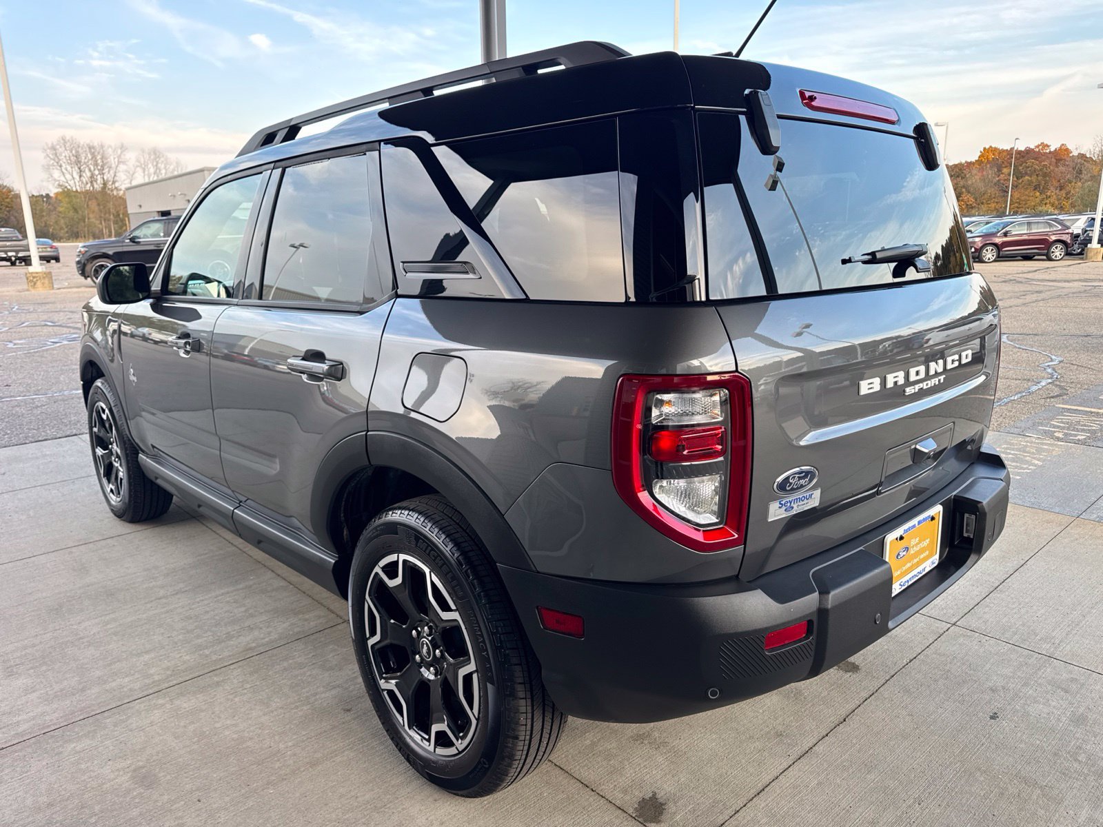Certified 2025 Ford Bronco Sport Outer Banks AWD/4WD image 5