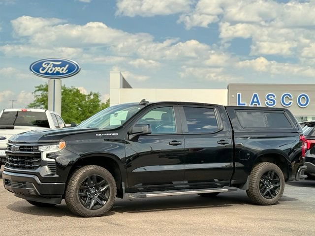 Used 2022 Chevrolet Silverado 1500 RST w/ Protection Package AWD/4WD image 38