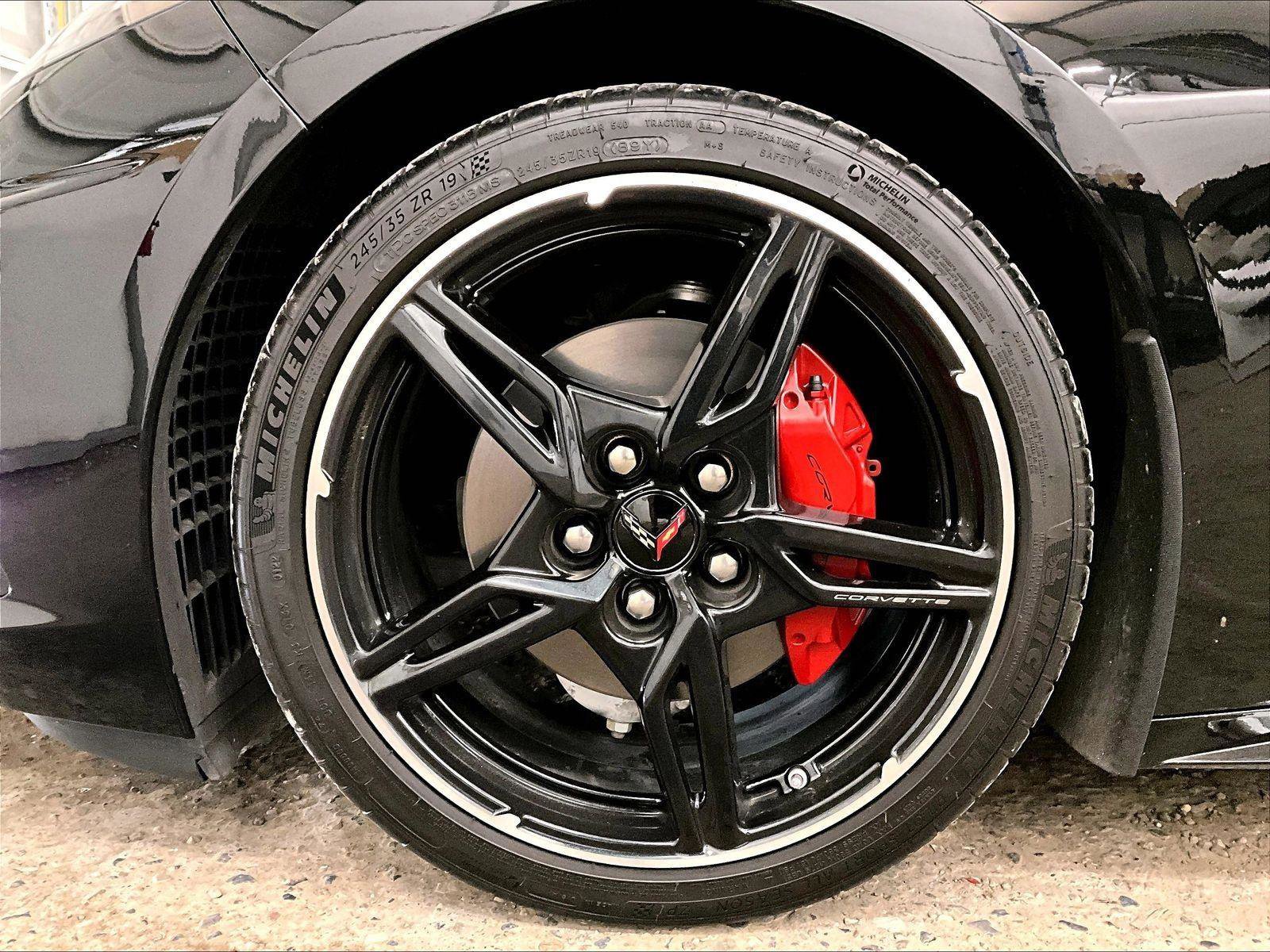 Used 2022 Chevrolet Corvette Stingray Coupe w/ 1LT RWD image 8