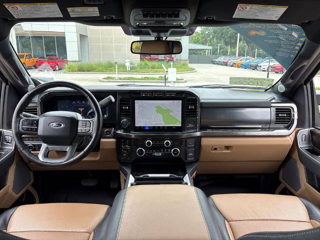 Certified 2024 Ford F350 Lariat w/ Lariat Ultimate Package AWD/4WD image 7