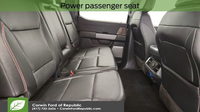 Certified 2022 Ford F150 Lariat w/ Max Trailer Tow Package image 28