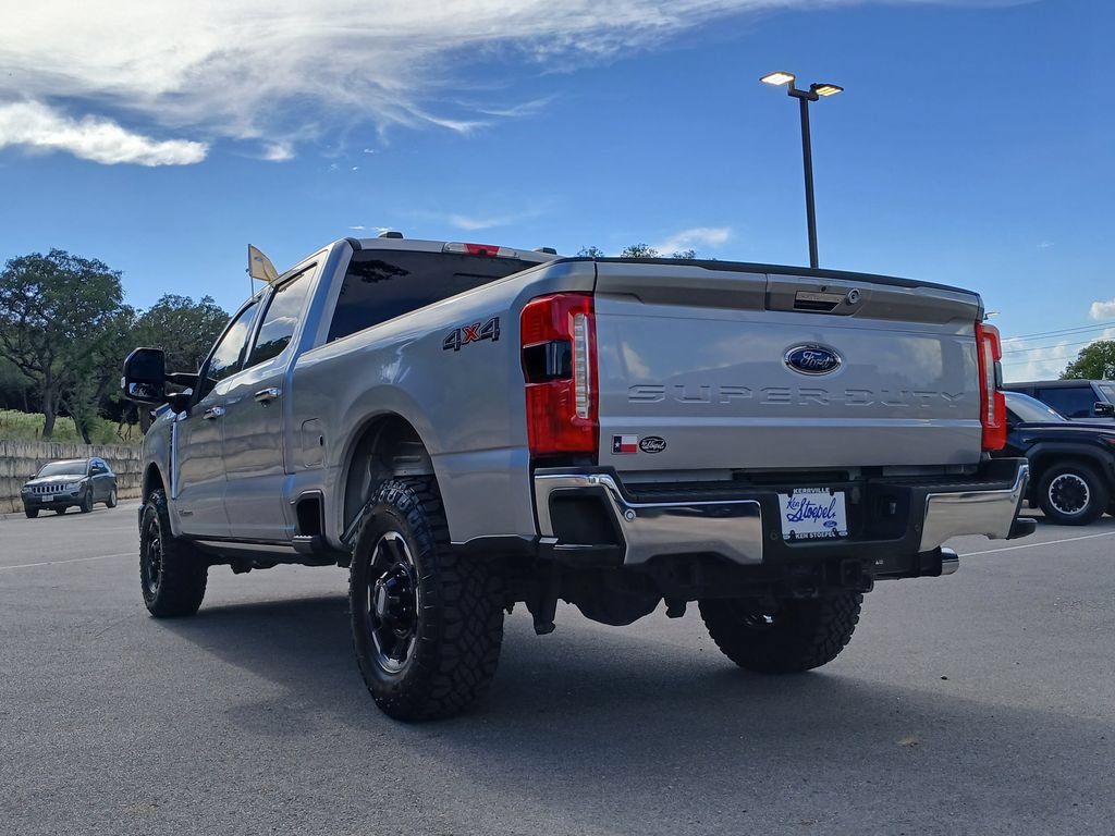 Certified 2023 Ford F250 Lariat w/ Chrome Package AWD/4WD image 5