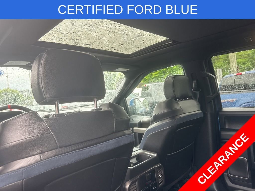 Certified 2019 Ford F150 Raptor w/ Equipment Group 802A Luxury AWD/4WD image 43