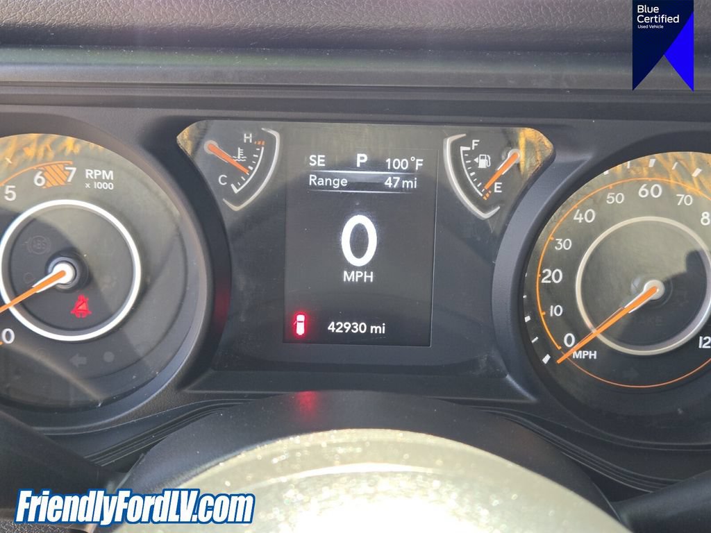 Used 2024 Jeep Wrangler Unlimited Sport AWD/4WD image 22