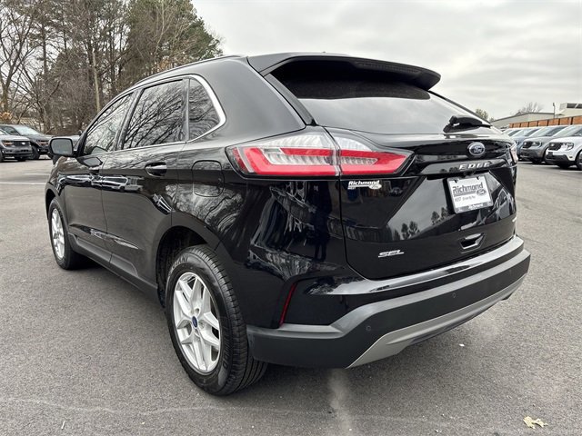 Certified 2022 Ford Edge SEL w/ Convenience Package image 4