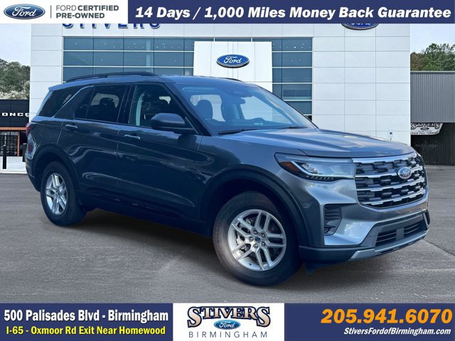 Certified 2026 Ford Explorer Active