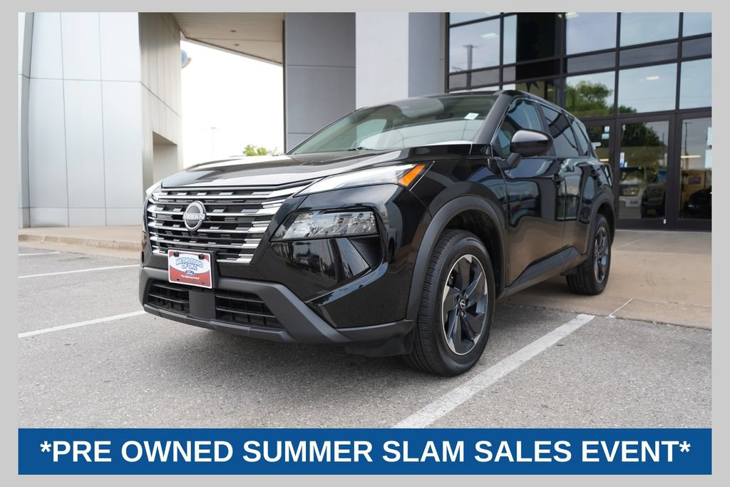 Used 2025 Nissan Rogue SV