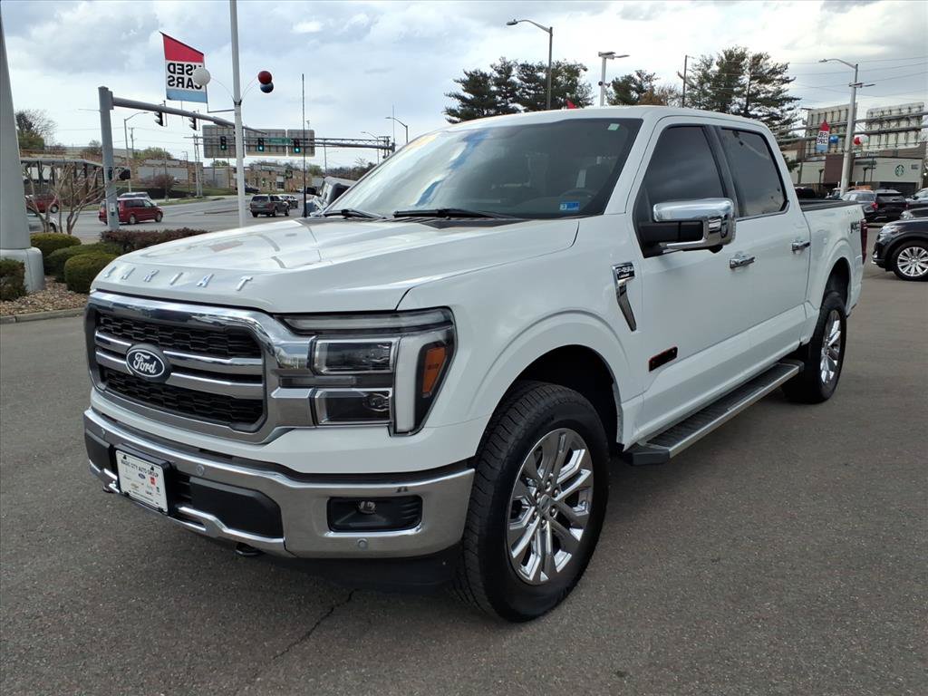 Certified 2025 Ford F150 Lariat w/ Equipment Group 501A Mid AWD/4WD image 2