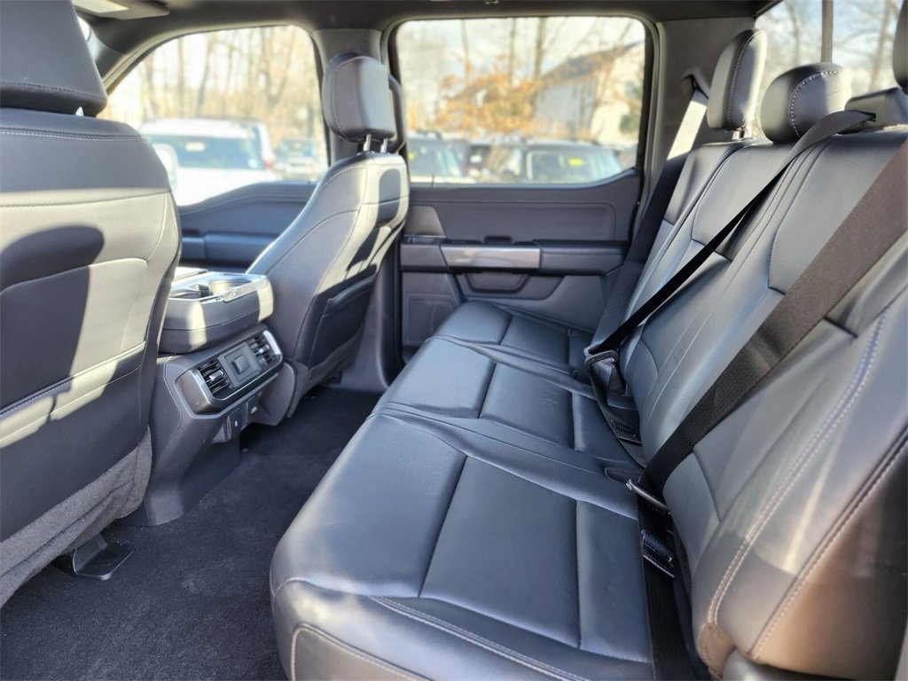 Certified 2023 Ford F150 XLT w/ Equipment Group 302A High image 16