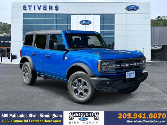Certified 2024 Ford Bronco Big Bend AWD/4WD image 1