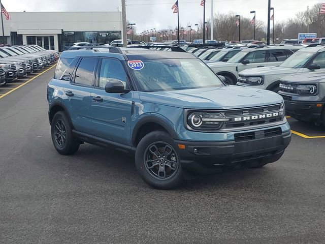 Certified 2023 Ford Bronco Sport Big Bend w/ Convenience Package video 1