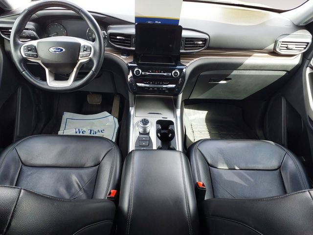 Certified 2022 Ford Explorer Limited w/ Equipment Group 301A AWD/4WD image 10