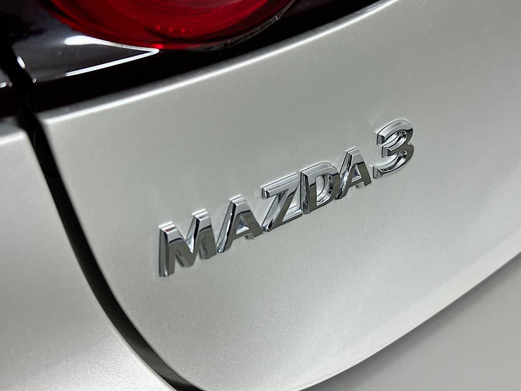 Used 2025 MAZDA MAZDA3 s Sport FWD image 7