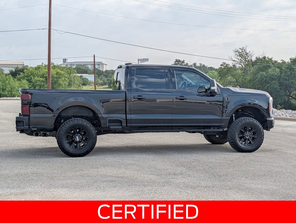 Certified 2023 Ford F250 Lariat w/ Lariat Ultimate Package AWD/4WD image 2