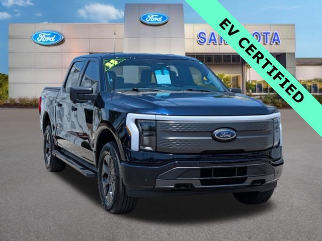 Certified 2023 Ford F150 Lightning 4x4 SuperCrew