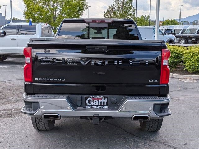 Used 2020 Chevrolet Silverado 1500 LTZ AWD/4WD image 7