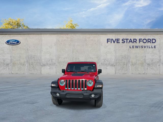 Used 2021 Jeep Wrangler Unlimited Sport AWD/4WD image 3