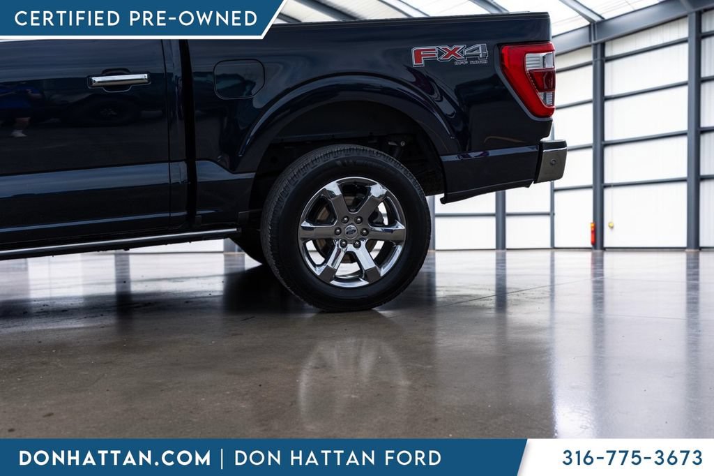 Certified 2022 Ford F150 Lariat w/ Equipment Group 502A High AWD/4WD image 31