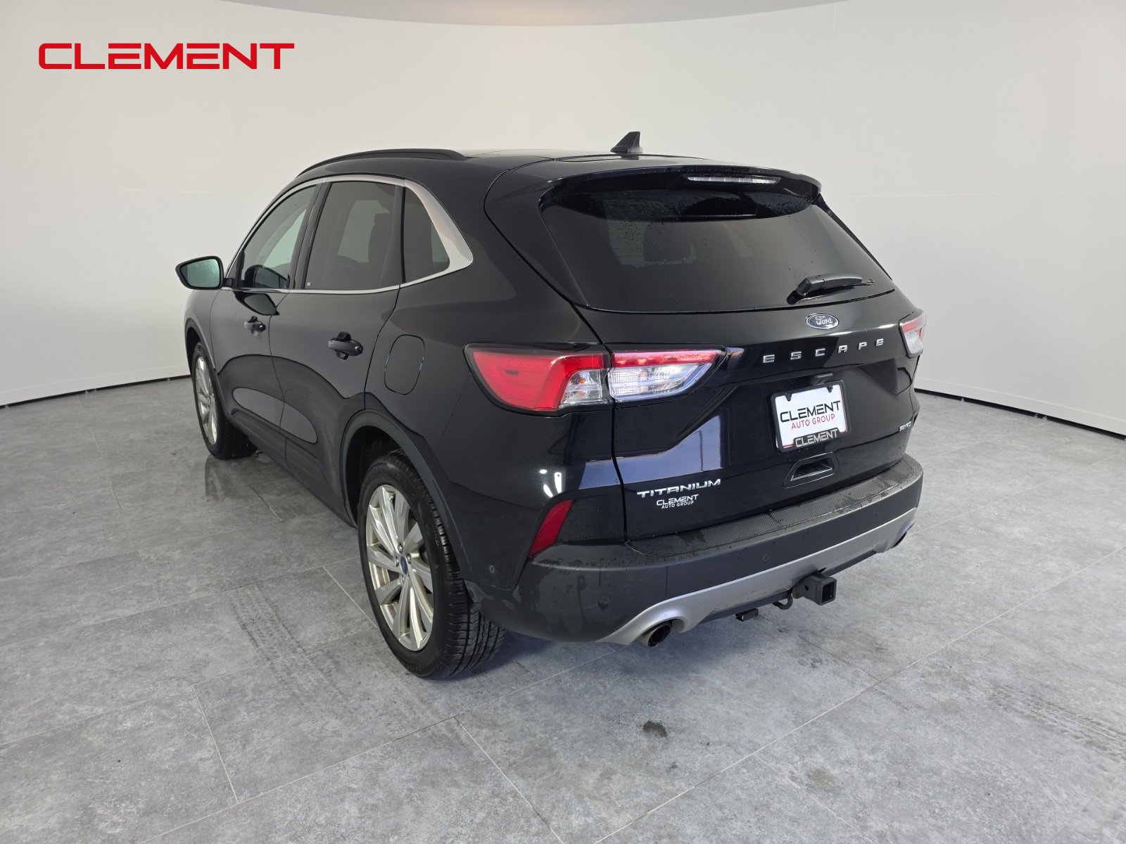 Certified 2022 Ford Escape Titanium w/ Titanium Elite Package image 8