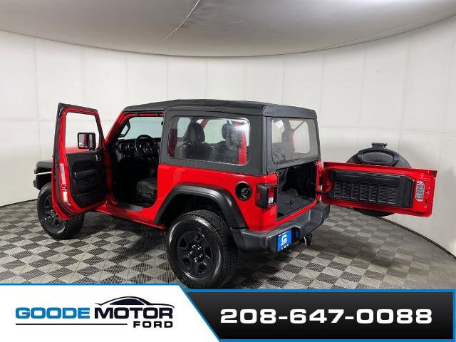 Used 2020 Jeep Wrangler Sport image 12