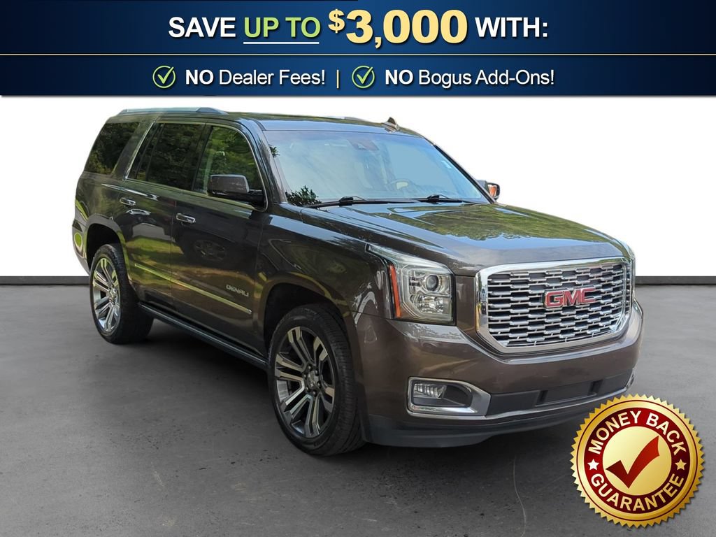 Used 2019 GMC Yukon Denali w/ Denali Ultimate Package AWD/4WD image 10