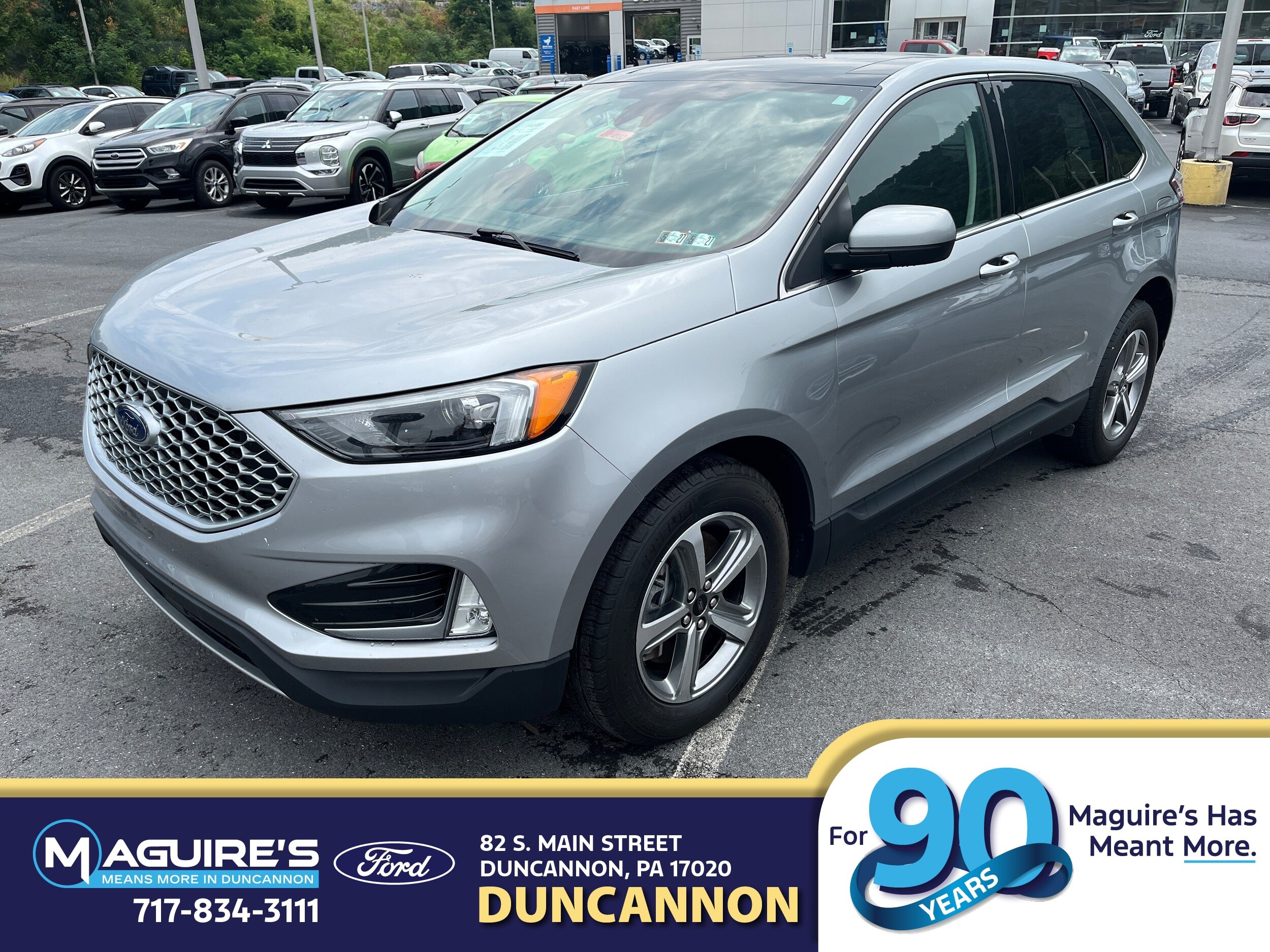 Certified 2023 Ford Edge SEL w/ Convenience Package