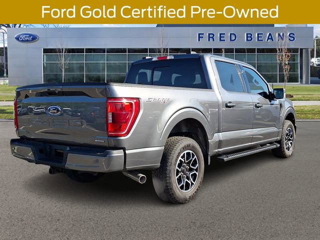 Certified 2023 Ford F150 XLT w/ Equipment Group 302A High AWD/4WD image 8