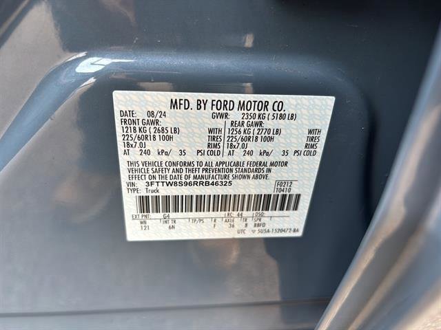 Certified 2024 Ford Maverick Lariat image 21