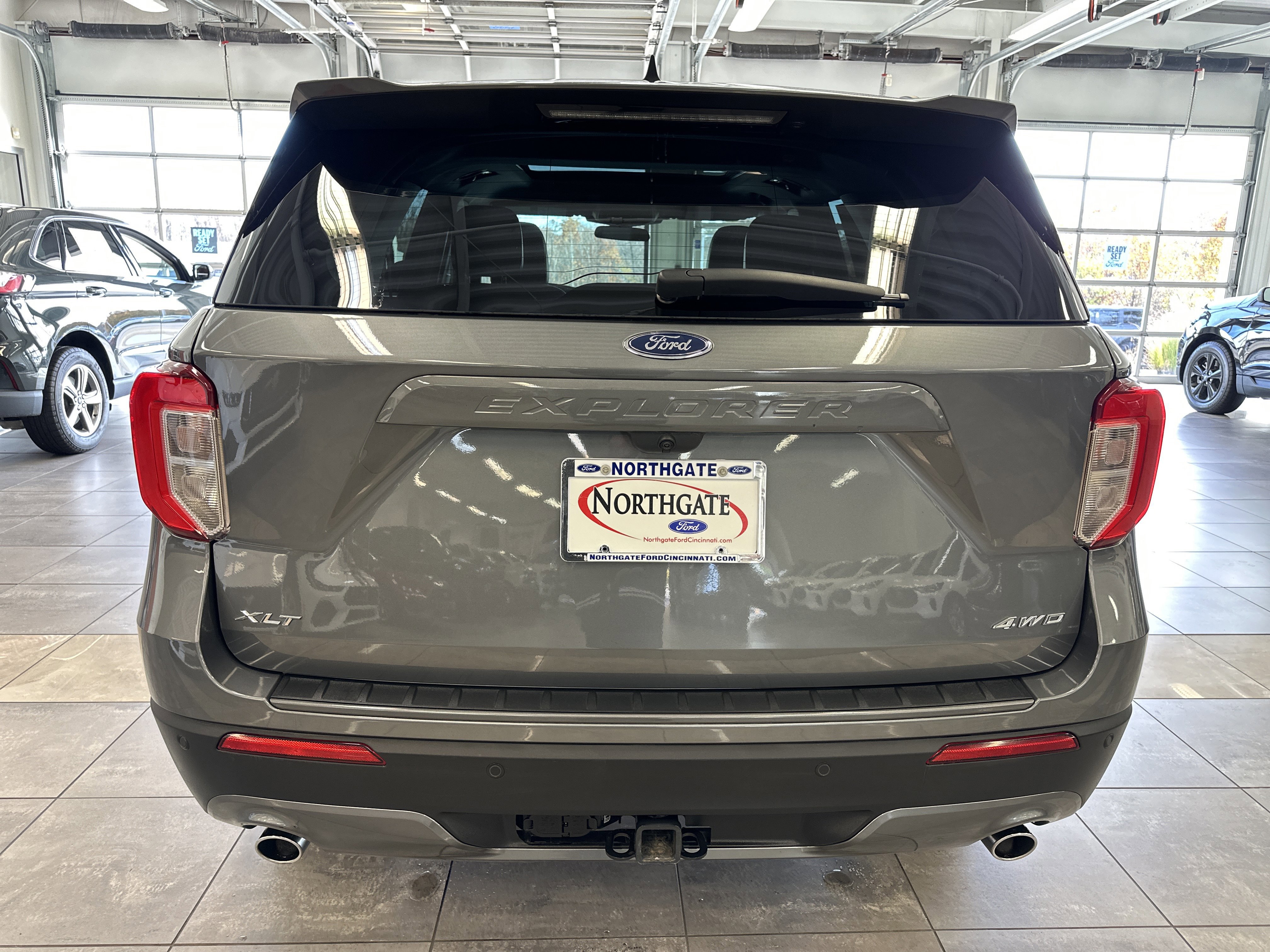 Certified 2023 Ford Explorer XLT w/ Equipment Group 202A image 4