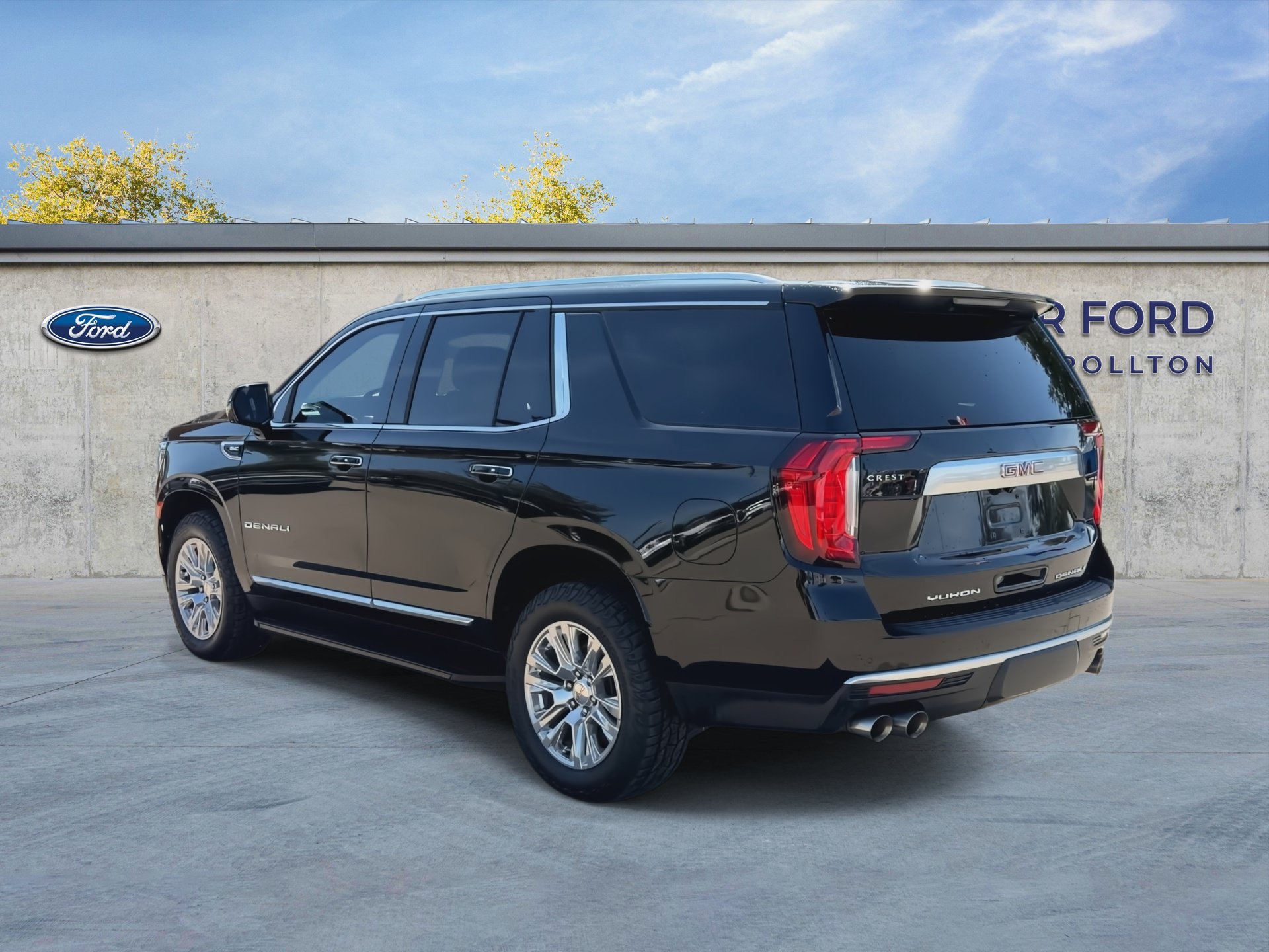 Used 2022 GMC Yukon Denali AWD/4WD image 6