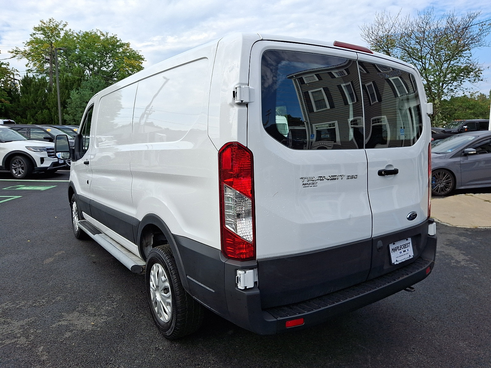 Certified 2025 Ford Transit 250 Low Roof w/ Exterior Upgrade Package RWD image 7