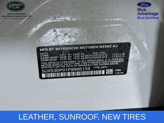 Used 2023 BMW X3 xDrive30i w/ Premium Package image 33