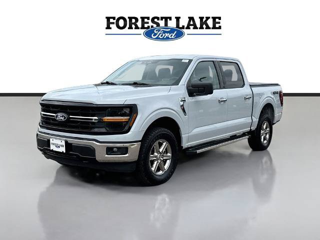 Certified 2025 Ford F150 XLT w/ Equipment Group 301A Standard AWD/4WD image 3