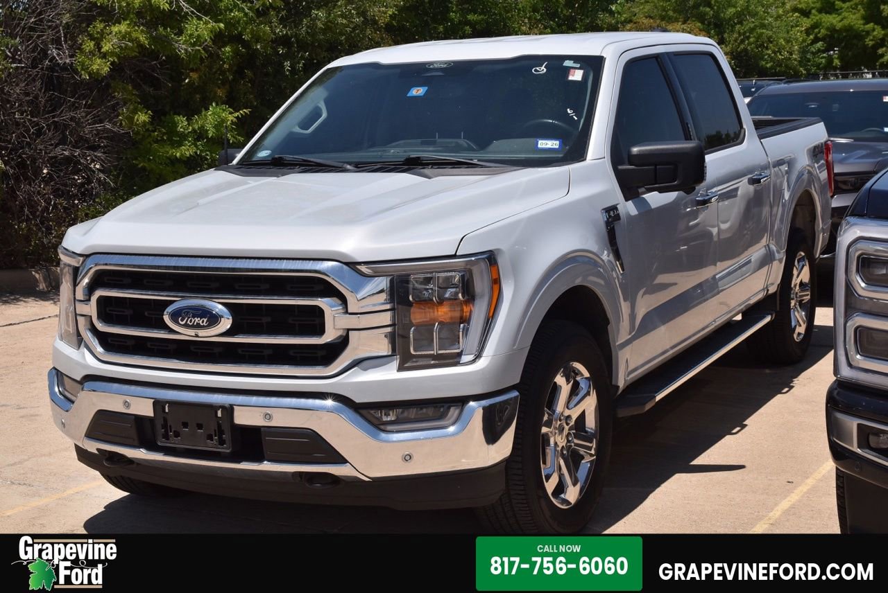 Certified 2022 Ford F150 XLT w/ Equipment Group 302A High