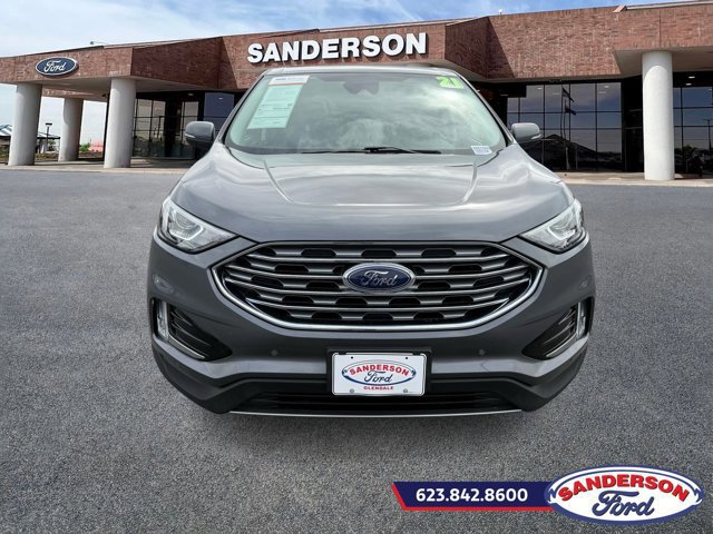 Certified 2021 Ford Edge Titanium image 8