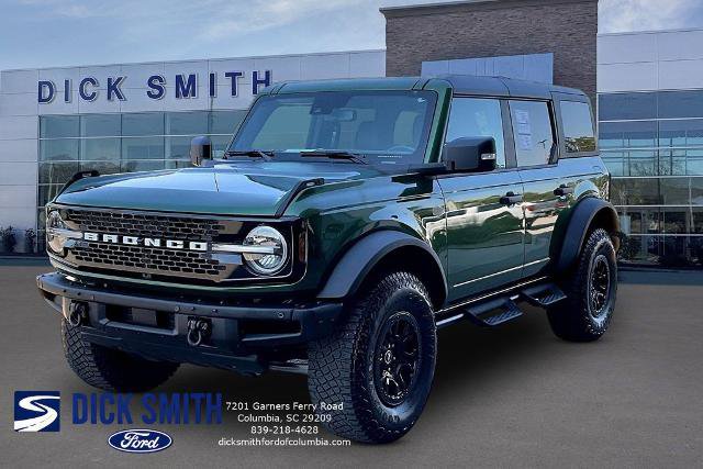 Certified 2024 Ford Bronco Wildtrak