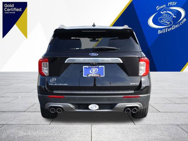 Certified 2023 Ford Explorer Platinum w/ Technology Package AWD/4WD image 5