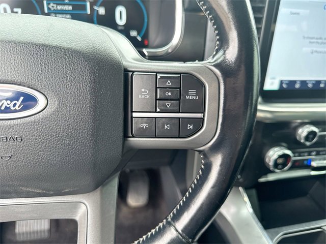 Certified 2021 Ford F150 Lariat w/ Equipment Group 502A High image 34