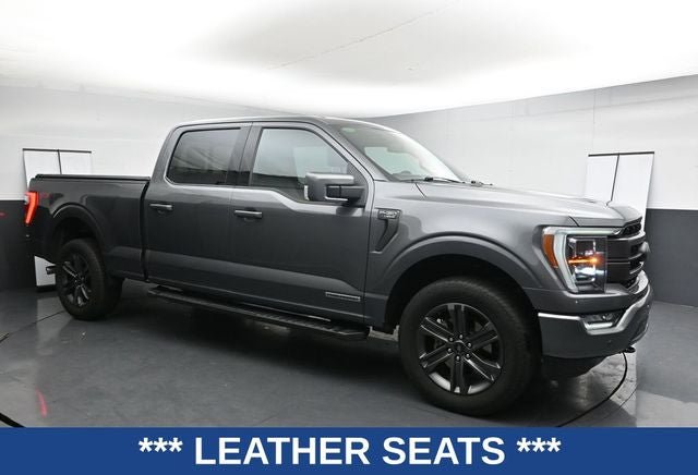 Certified 2023 Ford F150 Lariat w/ Equipment Group 502A High AWD/4WD video 3
