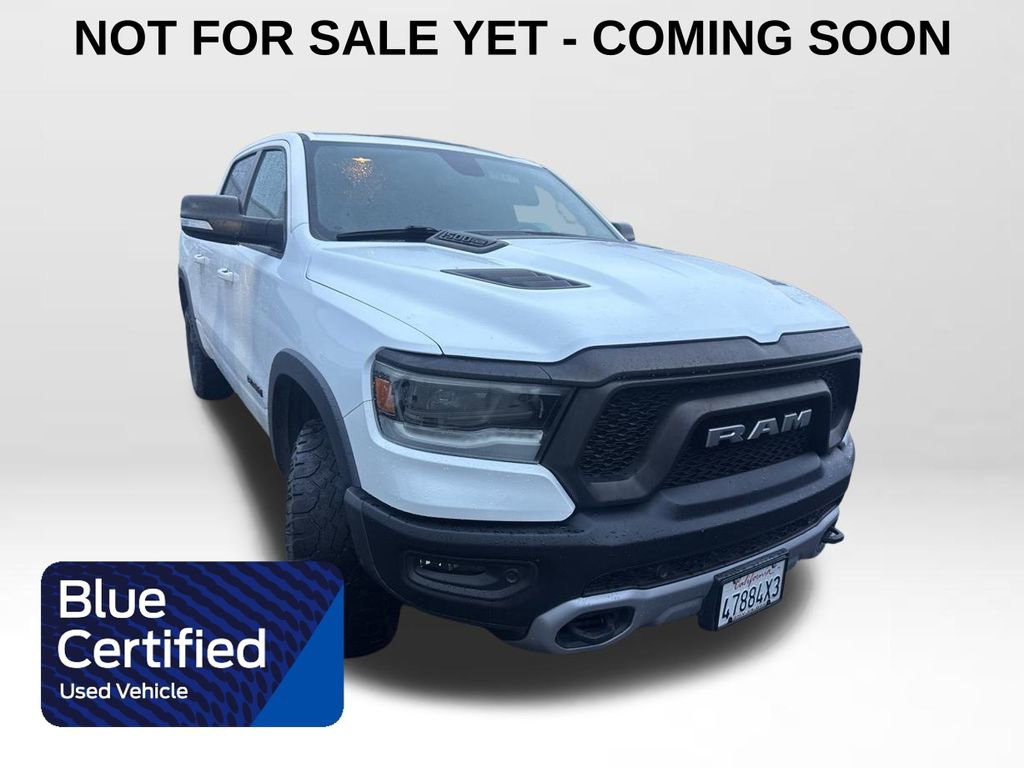 Used 2020 RAM 1500 Rebel w/ Rebel Level 2 Equipment Group