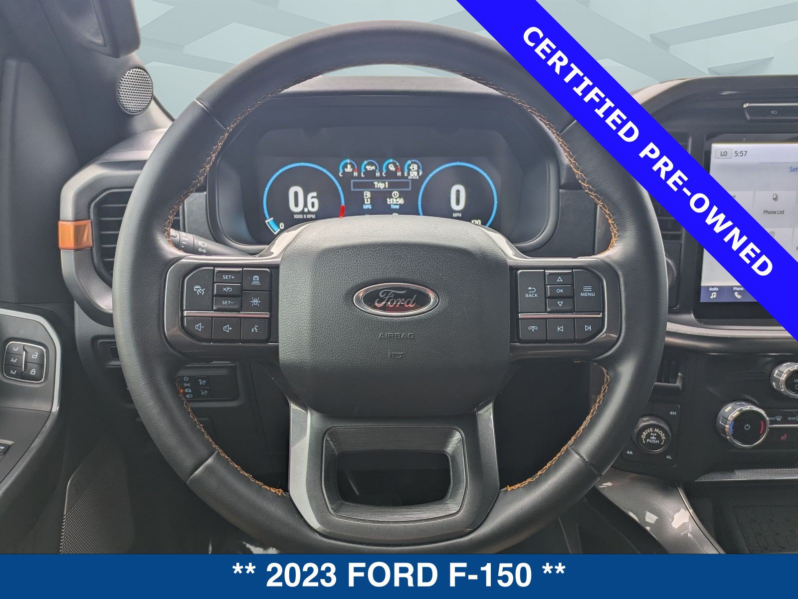 Certified 2023 Ford F150 Tremor w/ Equipment Group 402A High AWD/4WD image 31