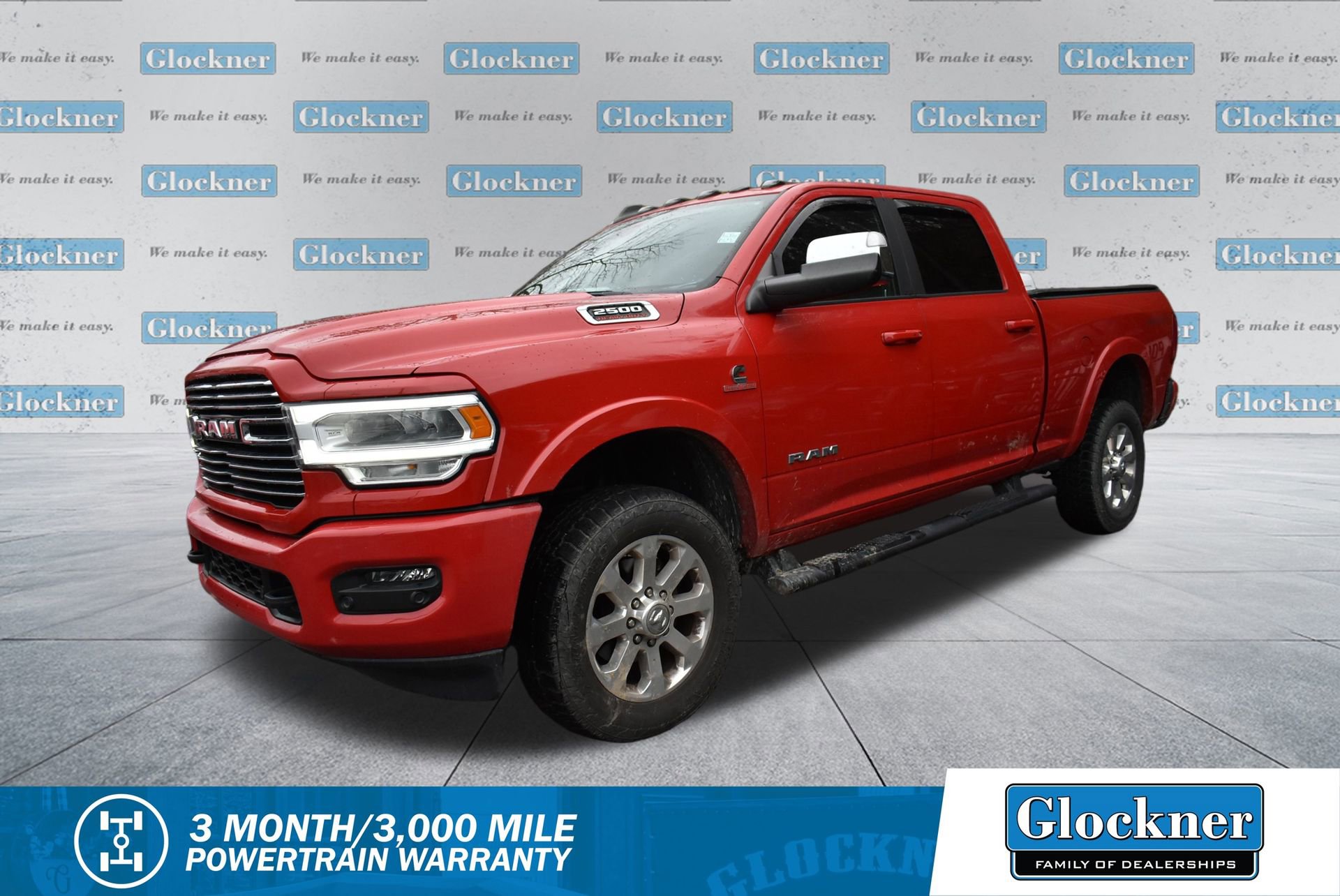 Used 2021 RAM 2500 Laramie