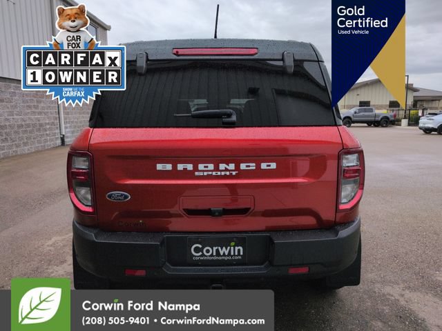Certified 2022 Ford Bronco Sport Badlands w/ Premium Package AWD/4WD image 5