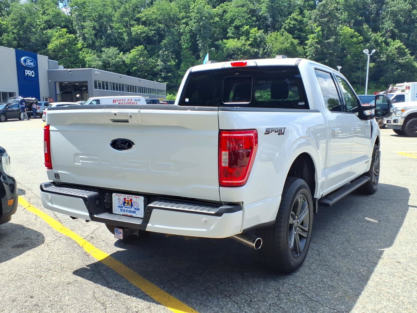 Certified 2023 Ford F150 XLT w/ Equipment Group 302A High AWD/4WD image 8