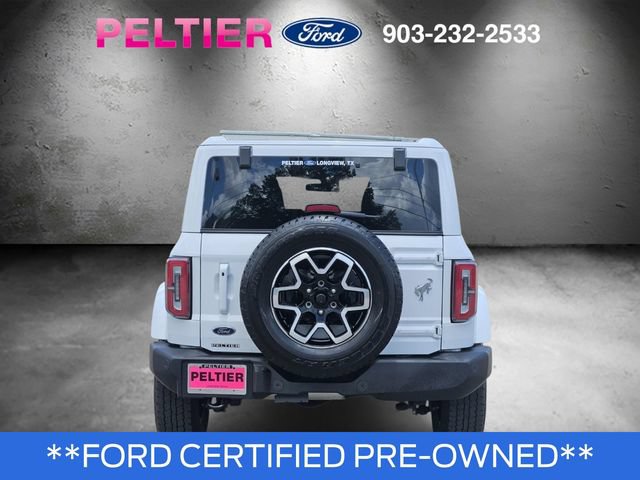 Certified 2025 Ford Bronco Outer Banks AWD/4WD image 5